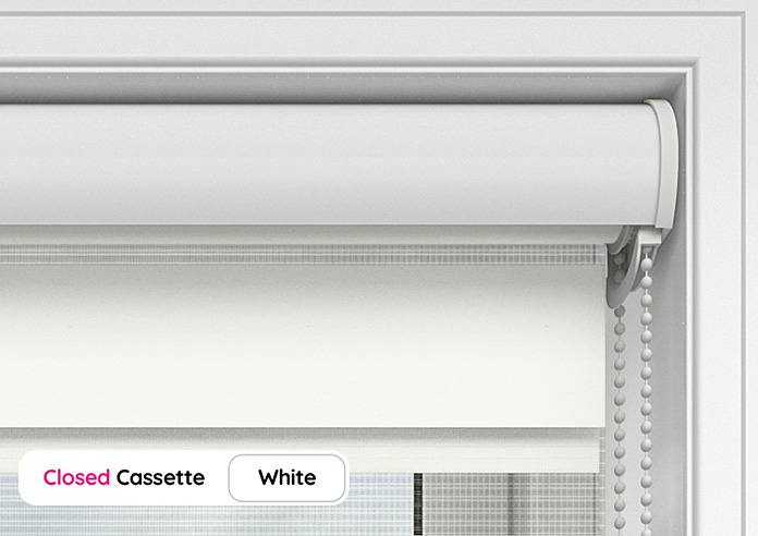 Shine, Linen White - Day Night Blind - Image 9
